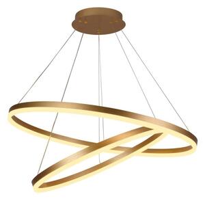 Lampadario a sospensione con filo LED dimmerabile LED/100W/230V 3000-6500K + telecomando