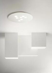 Luna pp GeaLuce plafoniera LED moderna 40X47,5 bianca o tortora