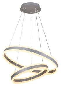 Lampadario a sospensione con filo LED dimmerabile LED/135W/230V 3000-6500K + telecomando