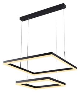 Lampadario LED Dimmerabile su cavo LED/90W/230V 3000-6500K + telecomando