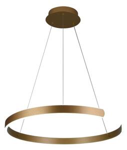 Lampadario a sospensione con filo LED dimmerabile LED/70W/230V 3000-6500K + telecomando