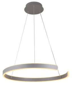 Lampadario a sospensione con filo LED dimmerabile LED/70W/230V 3000-6500K + telecomando