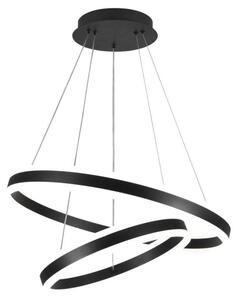 Lampadario a sospensione con filo LED dimmerabile LED/135W/230V 3000-6500K + telecomando