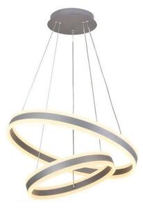 Lampadario a sospensione con filo LED dimmerabile LED/135W/230V 3000-6500K + telecomando