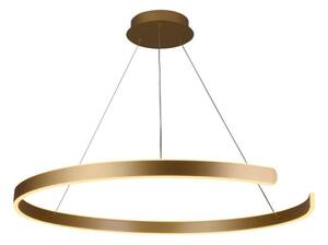 Lampadario a sospensione con filo LED dimmerabile LED/100W/230V 3000-6500K + telecomando