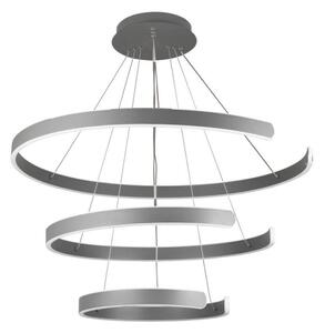 Lampadario a sospensione con filo LED dimmerabile LED/220W/230V 3000-6500K + telecomando