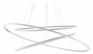 Nemo Ellisse Triple lampadario moderno