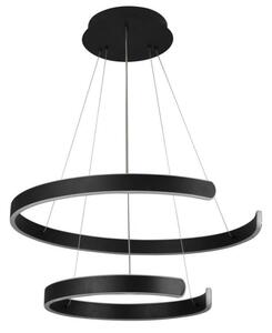 Lampadario a sospensione con filo LED dimmerabile LED/120W/230V 3000-6500K + telecomando