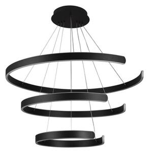 Lampadario a sospensione con filo LED dimmerabile LED/220W/230V 3000-6500K + telecomando