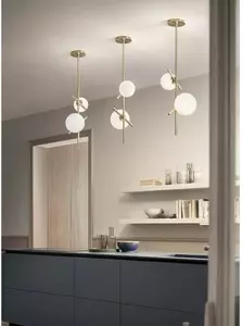 MASIERO POSY VERT 2 lampadario moderno