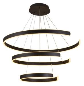 Lampadario a sospensione con filo LED dimmerabile LED/220W/230V 3000-6500K + telecomando
