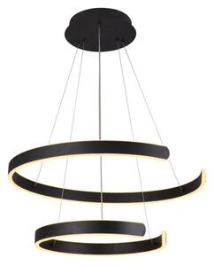 Lampadario a sospensione con filo LED dimmerabile LED/120W/230V 3000-6500K + telecomando