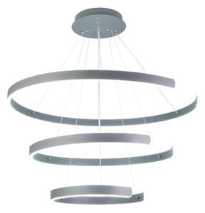 Lampadario a sospensione con filo LED dimmerabile LED/220W/230V 3000-6500K + telecomando
