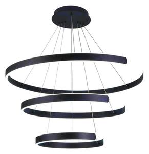 Lampadario a sospensione con filo LED dimmerabile LED/220W/230V 3000-6500K + telecomando