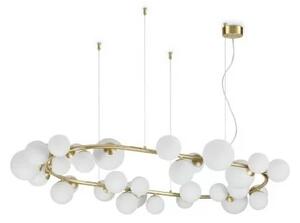 Ideal Lux Perlage SP30 lampadario moderno per soggiorno