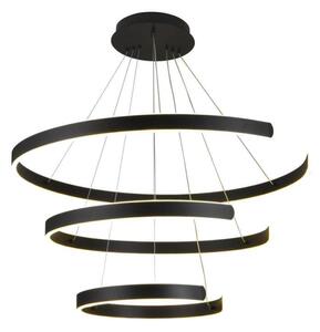Lampadario a sospensione con filo LED dimmerabile LED/220W/230V 3000-6500K + telecomando