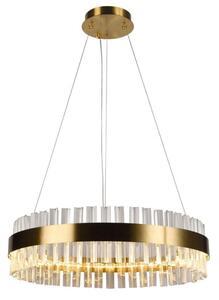 Lampadario a sospensione in cristallo LED dimmerabile 40W 230V con DO
