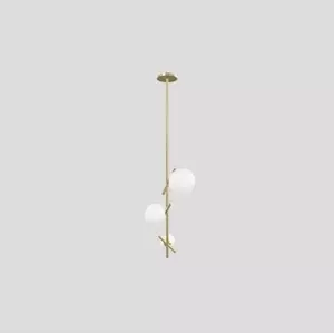 MASIERO POSY VERT 3 lampadario moderno
