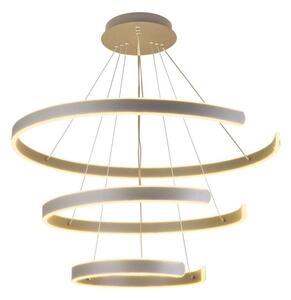 Lampadario a sospensione con filo LED dimmerabile LED/220W/230V 3000-6500K + telecomando