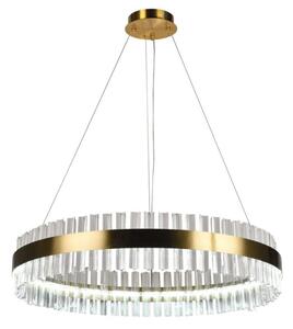 Lampadario a LED dimmerabile in cristallo su cavo LED/55W/230V con telecomando