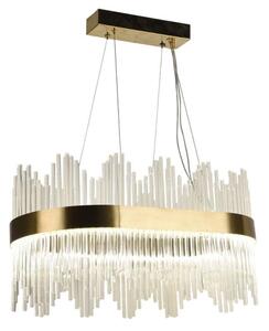 Lampadario a sospensione in cristallo LED dimmerabile su cavo LED/70W/230V + DO