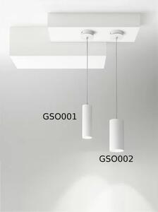 Gea Led Hana GSO001 sospensione moderna bianca LED CREE