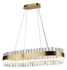 Lampadario a sospensione LED dimmerabile cristallo su cavo LED/45W/230V + DO