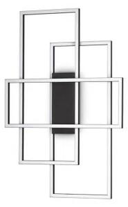 Ideal Lux Frame Pl Rettangolo Nero