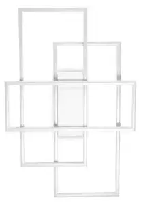 Ideal Lux Frame Pl Rettangolo Bianco