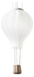 Ideal Lux Dream Big SP1 D42 lampadario a forma di mongolfiera in vetro soffiato