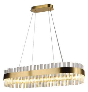 Lampadario a sospensione LED dimmerabile cristallo su cavo LED/45W/230V + DO