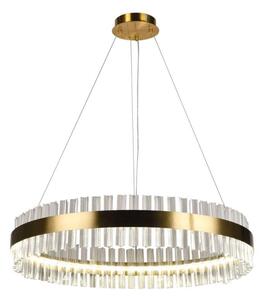 Lampadario a LED dimmerabile in cristallo su cavo LED/55W/230V con telecomando