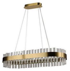Lampadario a sospensione LED dimmerabile cristallo su cavo LED/45W/230V + DO