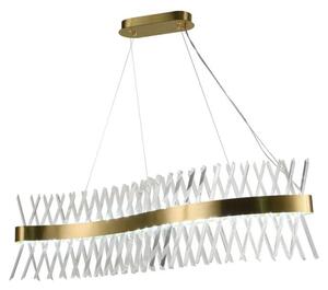 Lampadario a sospensione LED dimmerabile cristallo su cavo LED/95W/230V + DO