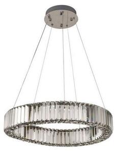 Lampadario a sospensione con filo LED dimmerabile LED/40W/230V 3000-6500K cromo + telecomando