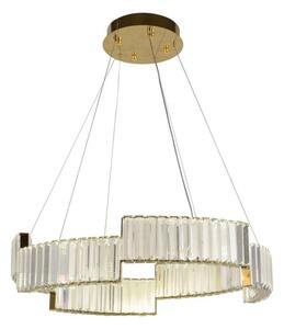 Lampadario a sospensione con filo LED dimmerabile LED/40W/230V 3000-6500K oro + telecomando