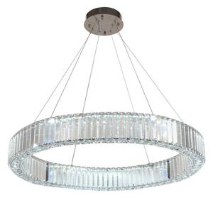 Lampadario a sospensione con filo LED dimmerabile LED/50W/230V 3000-6500K cromo + telecomando