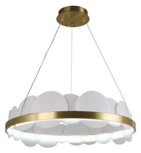 Lampadario a sospensione con filo LED dimmerabile LED/40W/230V 3000-6500K oro + telecomando