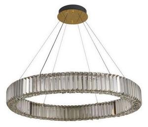 Lampadario a sospensione con filo LED dimmerabile LED/50W/230V 3000-6500K cromo/oro + +TC