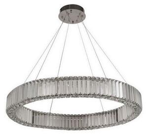 Lampadario a sospensione con filo LED dimmerabile LED/50W/230V 3000-6500K cromo + telecomando