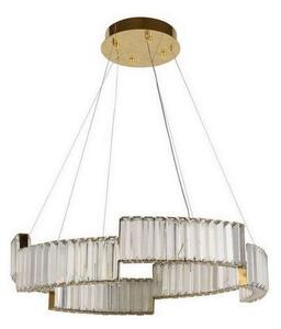 Lampadario a sospensione con filo LED dimmerabile LED/40W/230V 3000-6500K oro + telecomando