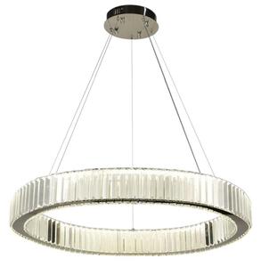 Lampadario a sospensione con filo LED dimmerabile LED/50W/230V 3000-6500K cromo + telecomando