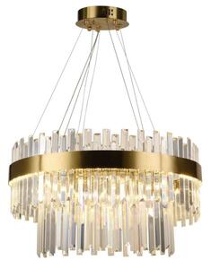 Lampadario di cristallo a LED dimmerabile su una stringa LED/80W/230V + telecomando