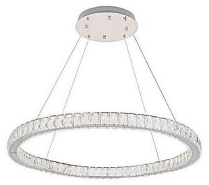 Lampadario a sospensione con filo LED dimmerabile LED/100W/230V 3000-6500K argento + +TC