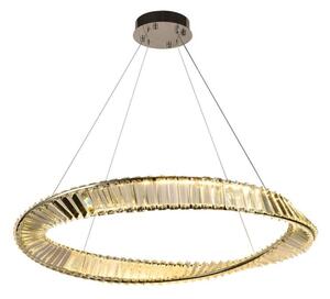 Lampadario di cristallo a LED dimmerabile su una stringa LED/50W/230V + telecomando