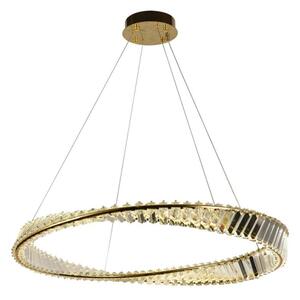 Lampadario di cristallo a LED dimmerabile su una stringa LED/50W/230V + telecomando