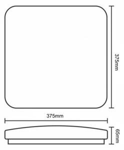Plafoniera LED OPAL LED/36W/230V 3000-6500K + telecomando