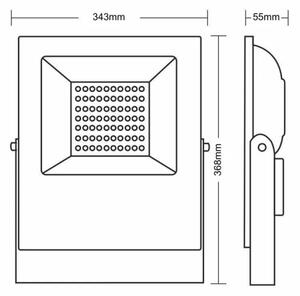 Riflettore LED PROFI PLUS LED/100W/230V 5000K