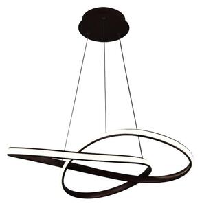 Brilagi - Lampadario a sospensione con filo LED dimmerabile COSMOWAVE LED/70W/230V 3000-6500K marrone + +TC