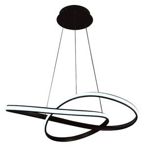 Brilagi - Lampadario a sospensione con filo LED dimmerabile COSMOWAVE LED/70W/230V 3000-6500K marrone + +TC
